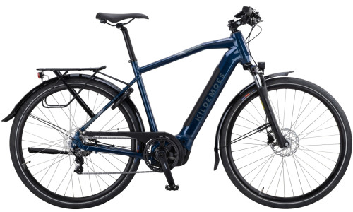Kildemoes Sevilla Shimano herre elcykel bl&aring;