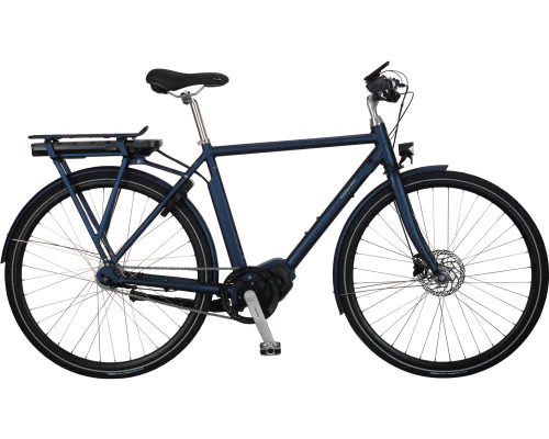 Kildemoes San Remo Shimano herre elcykel blå