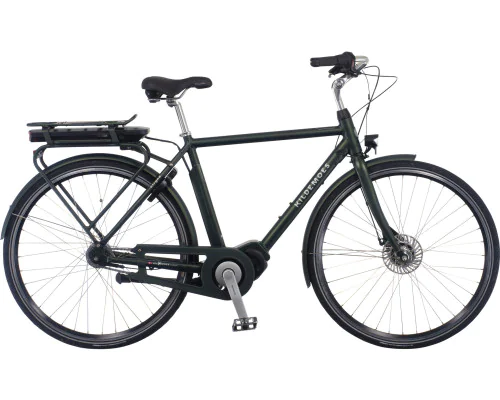 Kildemoes Strynø Shimano herre elcykel grøn