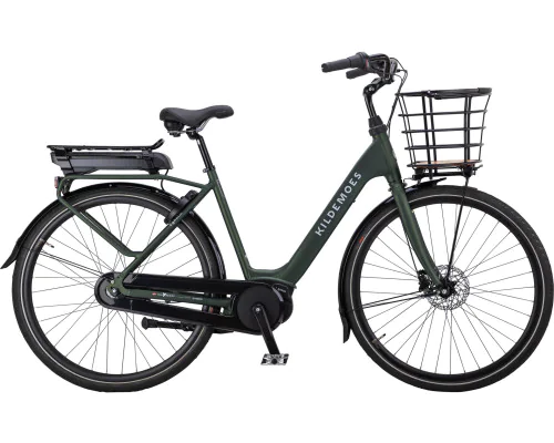 Kildemoes Egholm Bosch dame elcykel grøn