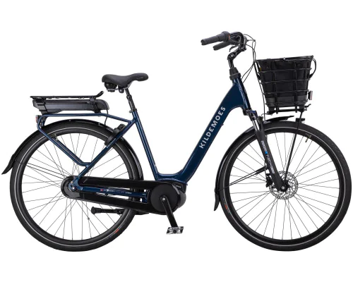 Kildemoes Saltholm Bosch dame elcykel blå