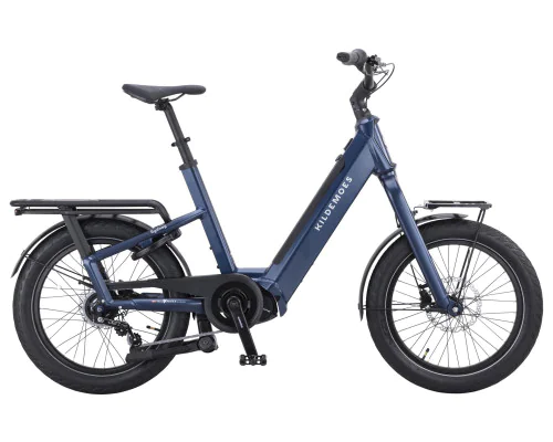 Kildemoes Sydney Shimano elcykel blå