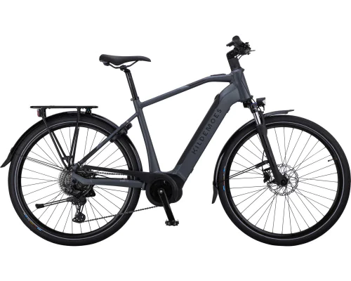 Kildemoes Barcelona Bosch herre elcykel grå