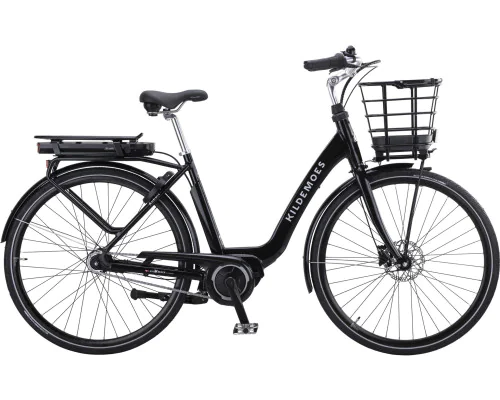 Kildemoes Anholt dame elcykel sort