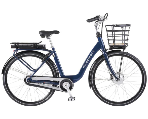 Kildemoes Læsø Egoing dame elcykel blå