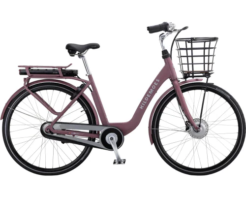 Kildemoes Læsø Egoing dame elcykel lyserød