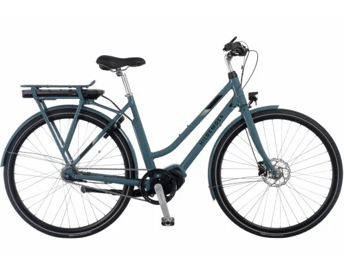 san-marino-shimano-dame-elcykel-grøn