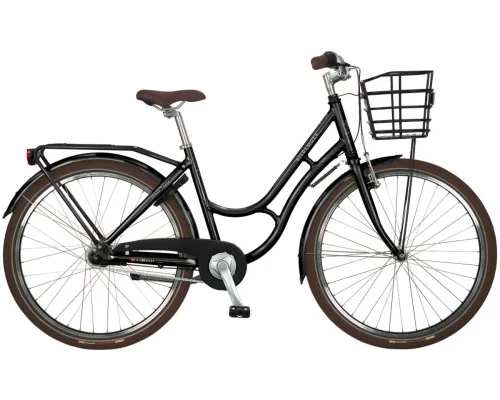 urban teenz 26 pigecykel sort