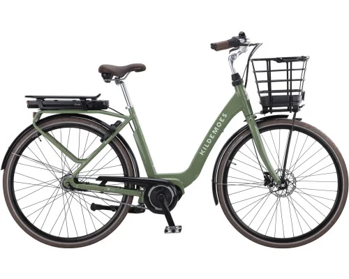 Kildemoes Anholt dame elcykel grøn
