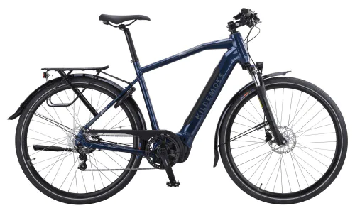 Kildemoes Sevilla Shimano herre elcykel bl&aring;