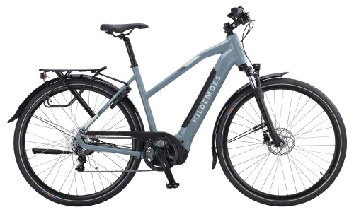 Kildemoes Seattle Shimano dame elcykel bl&aring;