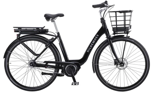 Kildemoes Anholt dame elcykel sort