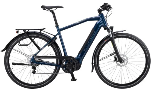Kildemoes Sevilla Shimano herre elcykel bl&aring;