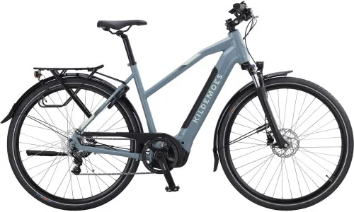 Kildemoes Seattle Shimano dame elcykel bl&aring;