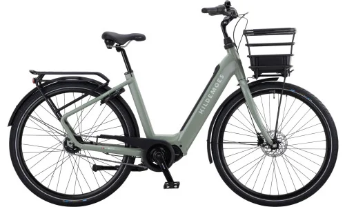 Kildemoes Fan&oslash; Shimano elcykel gr&oslash;n