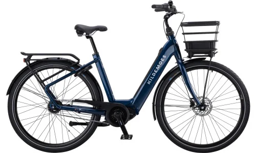 Kildemoes Fan&oslash; Shimano elcykel bl&aring;