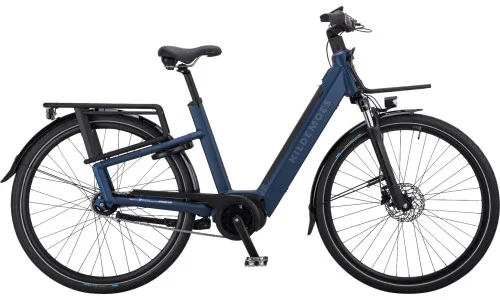 Kildemoes Bornholm Bosch elcykel bl&aring;
