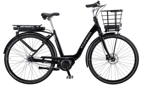 Kildemoes Anholt dame elcykel sort