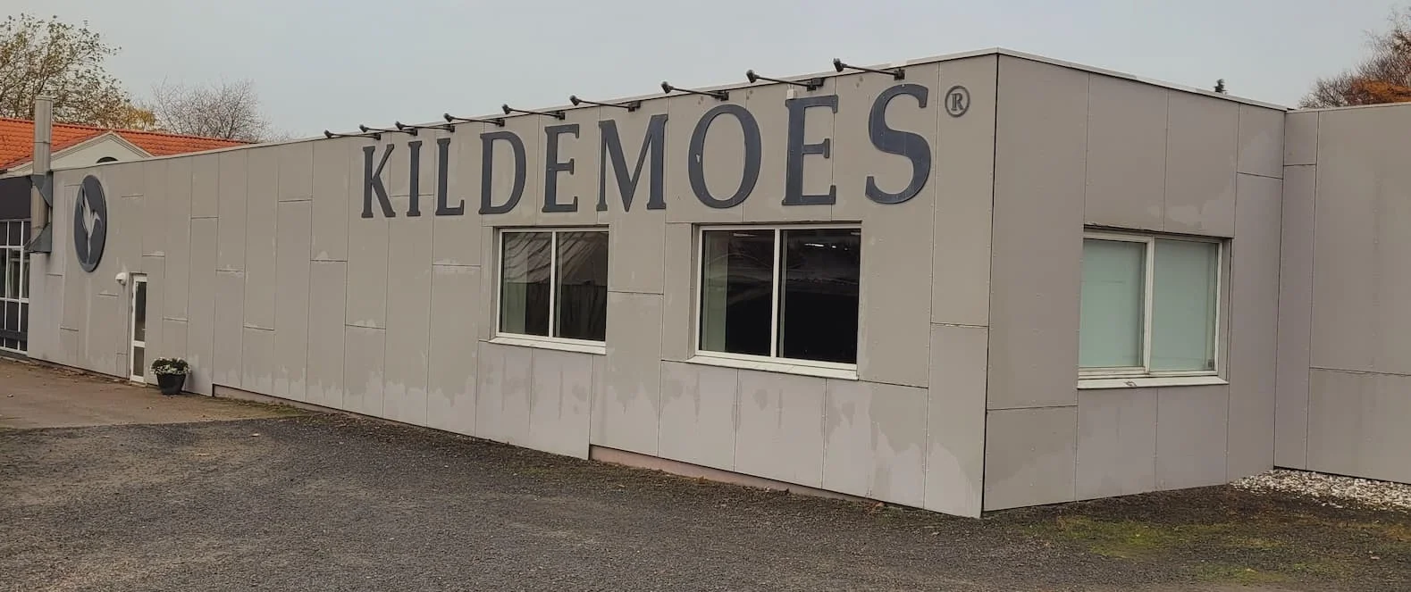 Kildemoes outlet facade 