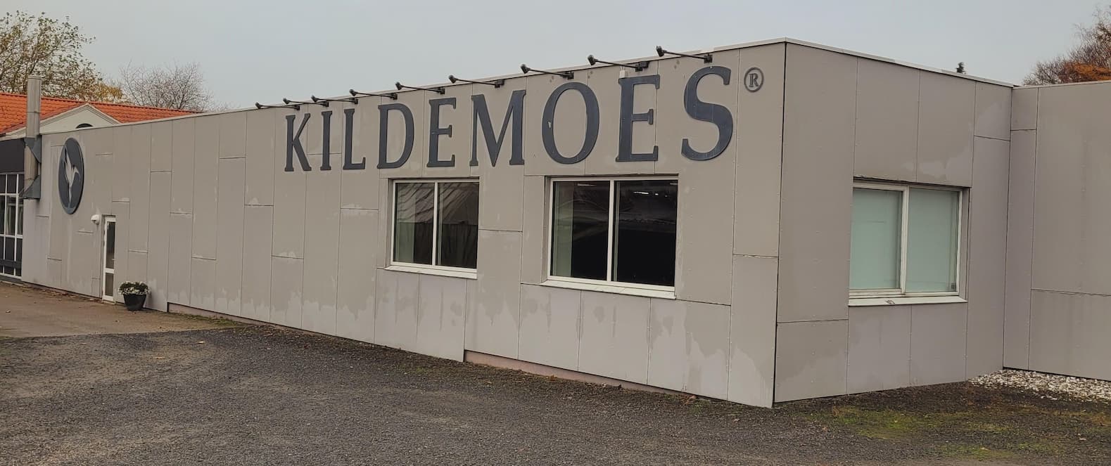 Kildemoes outlet facade 